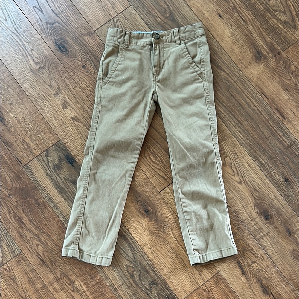 Boys Tommy Hilfiger Tan Chinos Classic Style size 6